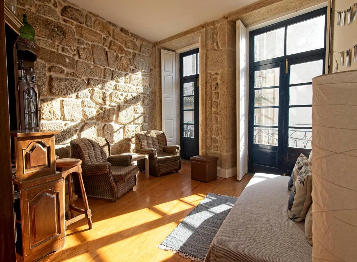Ribeira Smart Flat Apartment Porto Luaran gambar